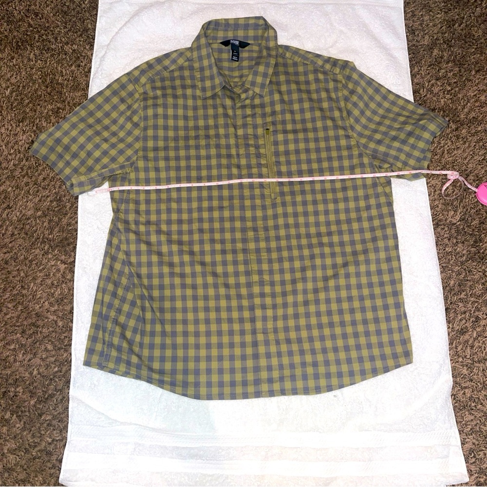 Alaskan Hardgear Duluth - Mens XL Slim Tall Short Sleeve Button Snap Shirt